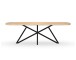 Deens ovaal Criss Cross